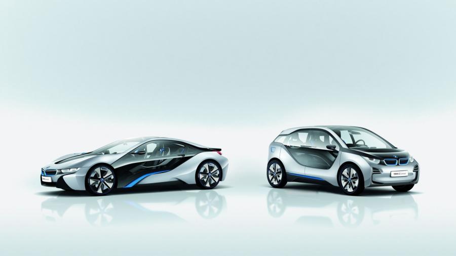  BMW i8 Concept 2011 года  (фото 72 из 123)